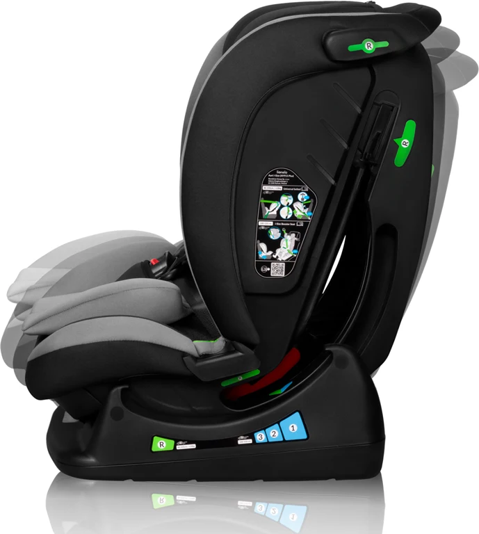 Автокрісло Lionelo Aart i-Size GREY GRAPHITE